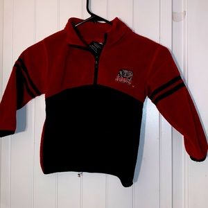 Kids Alabama fleece jacket